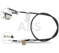 Cavo freno a mano K19847 A.B.S. per NISSAN ALMERA TINO