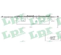 Cavo freno a mano LPR C0518B per FIAT