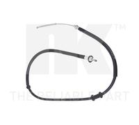 Cavo freno a mano NK destro per Fiat Panda