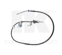 Cavo freno a mano NK sinistro per Mitsubishi Colt Smart Forfour