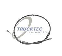 Cavo freno a mano posteriore 02.35.266 TRUCKTEC AUTOMOTIVE per MERCEDES-BENZ