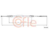 Cavo freno a mano posteriore 10.4136 COFLE per BMW 3 Coupé 3 Touring 3 3 Compact