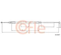 Cavo freno a mano posteriore 10.4267 COFLE per BMW X3