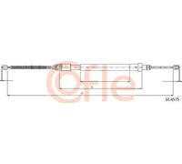 Cavo freno a mano posteriore 10.4575 COFLE per CITROËN XSARA XSARA Break