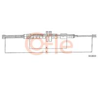 Cavo freno a mano posteriore 10.6023 COFLE per PEUGEOT 306 Hatchback 306