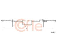 Cavo freno a mano posteriore 10.6213 COFLE per PEUGEOT 406 Coupé 406