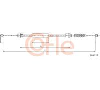 Cavo freno a mano posteriore 10.6217 COFLE per PEUGEOT 607