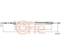 Cavo freno a mano posteriore 10.6545 COFLE per RENAULT TWINGO II