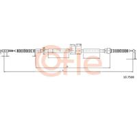 Cavo freno a mano posteriore 10.7588 COFLE per AUDI 100 C3 Tre volumi A6 C4