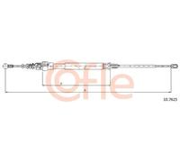 Cavo freno a mano posteriore 10.7625 COFLE per VW TOURAN