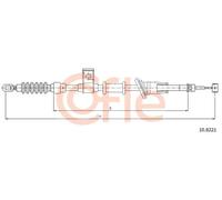Cavo freno a mano posteriore 10.8221 COFLE per VOLVO S40 I V40 Familiare S40 II