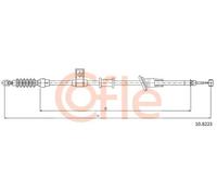 Cavo freno a mano posteriore 10.8223 COFLE per VOLVO V40 Familiare S40 I