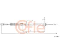 Cavo freno a mano posteriore 10.9588 COFLE per MERCEDES-BENZ CLASSE S