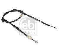 Cavo freno a mano posteriore 106226 FEBI BILSTEIN per FORD MONDEO III Turnier