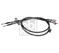 Cavo freno a mano posteriore 106228 FEBI BILSTEIN per FORD FIESTA VI B-MAX