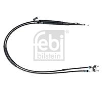 Cavo freno a mano posteriore 109099 FEBI BILSTEIN per VOLVO C70 II Cabriolet V50