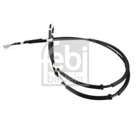 Cavo freno a mano posteriore 109246 FEBI BILSTEIN per OPEL