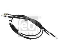 Cavo freno a mano posteriore 109429 FEBI BILSTEIN per OPEL