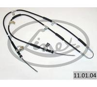Cavo freno a mano posteriore 11.01.04 LINEX per DAEWOO MATIZ