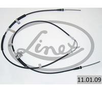 Cavo freno a mano posteriore 11.01.09 LINEX per DAEWOO TICO