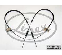 Cavo freno a mano posteriore 11.01.11 LINEX per FIAT FSO