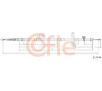 Cavo freno a mano posteriore 11.5826 COFLE per CHEVROLET ORLANDO