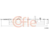 Cavo freno a mano posteriore 11.5828 COFLE per OPEL VAUXHALL