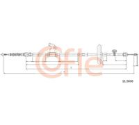 Cavo freno a mano posteriore 11.5830 COFLE per OPEL CHEVROLET