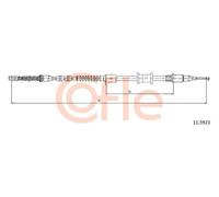 Cavo freno a mano posteriore 11.5923 COFLE per OPEL VECTRA A VECTRA A Hatchback