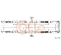 Cavo freno a mano posteriore 11.5945 COFLE per OPEL SIGNUM Hatchback VECTRA C