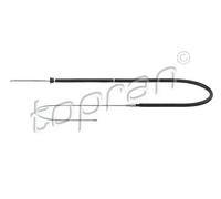 Cavo freno a mano posteriore 117 487 TOPRAN per SKODA SEAT