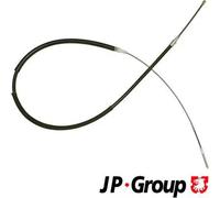JP Group 1170304600 cavo comando, Freno Stazionamento cavo per freno, Freno e corda, corda H, Freno Posteriore, Stampa Teller H