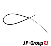 2 x Cavo freno a mano JP GROUP per SEAT, VW CORDOBA 1 2, CORDOBA I