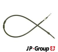 Cavo freno a mano posteriore 1170306400 JP GROUP per VW FORD SEAT