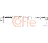 Cavo freno a mano posteriore 12.0717 COFLE per FIAT GRANDE PUNTO PUNTO PUNTO EVO