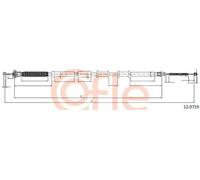 Cavo freno a mano posteriore 12.0719 COFLE per FIAT ABARTH