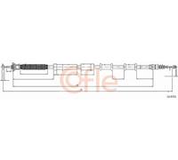 Cavo freno a mano posteriore 12.0721 COFLE per FIAT ALFA ROMEO ABARTH