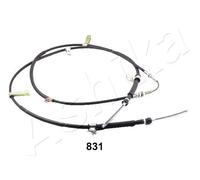 ASHIKA 131-08-831 Cavo freno a mano