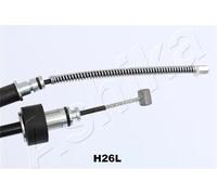 Cavo freno a mano posteriore 131-0H-H26L ASHIKA per HYUNDAI GETZ