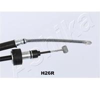 Cavo freno a mano posteriore 131-0H-H26R ASHIKA per HYUNDAI GETZ