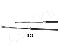 Cavo freno a mano posteriore 131-0S-S02 ASHIKA per SSANGYONG REXTON / REXTON II