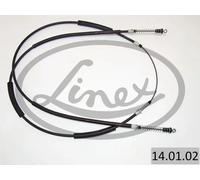 Cavo freno a mano posteriore 14.01.02 LINEX per FIAT CINQUECENTO