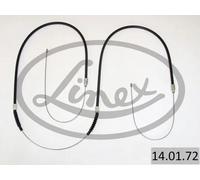 Cavo freno a mano posteriore 14.01.72 LINEX per PEUGEOT FIAT CITROËN