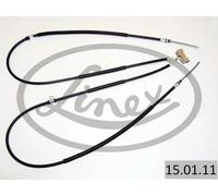 Cavo freno a mano posteriore 15.01.11 LINEX per FORD MAZDA