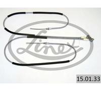 Cavo freno a mano posteriore 15.01.33 LINEX per FORD ESCORT VI ESCORT VI Turnier