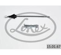 Cavo freno a mano posteriore 15.01.67 LINEX per FORD MAZDA