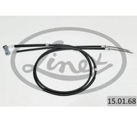 Cavo freno a mano posteriore 15.01.68 LINEX per FORD FIESTA IV KA PUMA