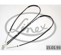 Cavo freno a mano posteriore 15.01.93 LINEX per FORD TRANSIT CONNECT