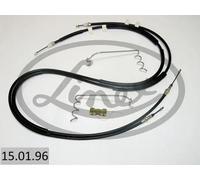 Cavo freno a mano posteriore 15.01.96 LINEX per FORD TRANSIT CONNECT