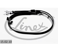 Cavo freno a mano posteriore 15.02.10 LINEX per FORD FOCUS C-MAX FOCUS II C-MAX
